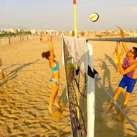 Beachfront Cozy Flat 1-bedroom With Balcony Apartment Bibione