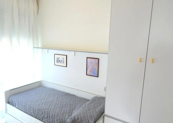 Beachfront Cozy Flat 1-bedroom With Balcony Apartment Bibione