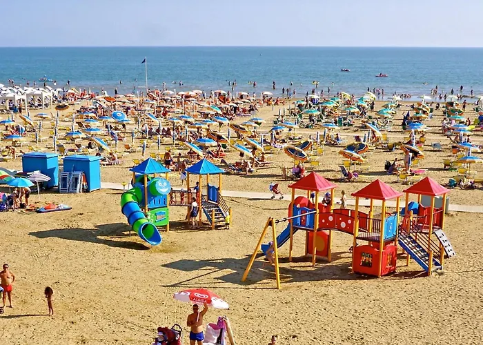 Beachfront Cozy Flat 1-bedroom With Balcony Apartment Bibione