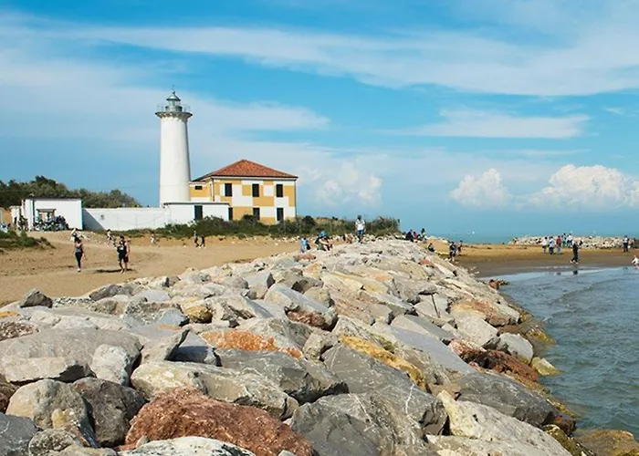 Beachfront Cozy Flat 1-bedroom With Balcony Apartment Bibione